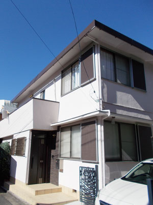 戸建ての外壁塗装工事 戸建ての外壁塗装工事